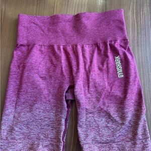 Gymshark Flex Shorts Ombré Pink